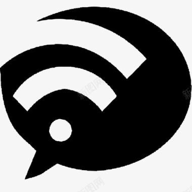 微信连接wifi-4图标