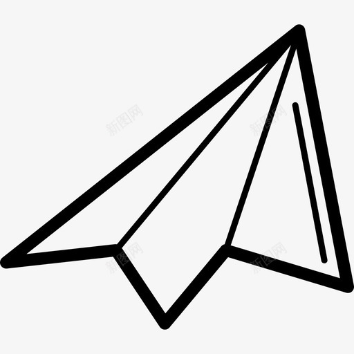 折纸平面界面优雅图标svg_新图网 https://ixintu.com 折纸平面 界面优雅