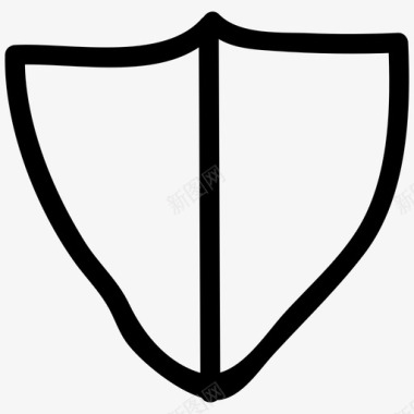 盾隐私保护图标图标