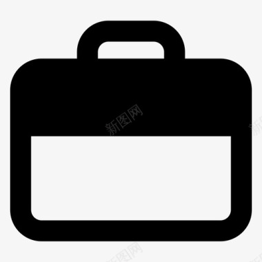 公文包android图标图标