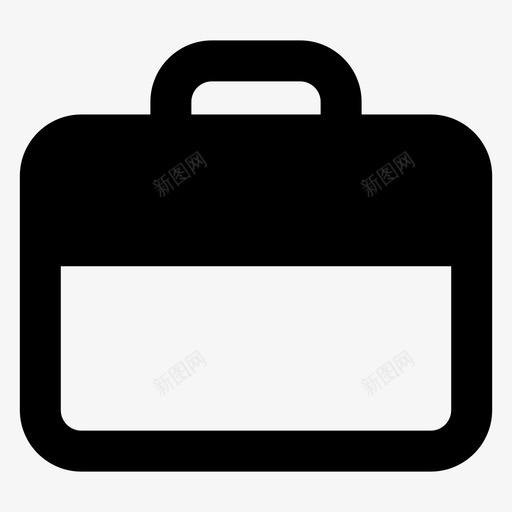 公文包android图标svg_新图网 https://ixintu.com android图标 公文包