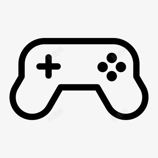 视频游戏控制器游戏机玩家游戏图标svg_新图网 https://ixintu.com 游戏 游戏机玩家 视频游戏 视频游戏控制器