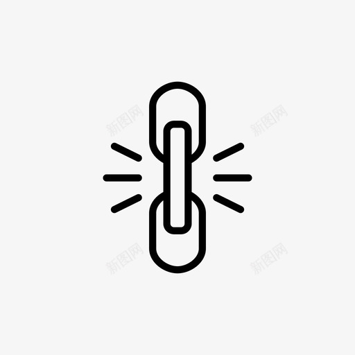链接常用图标svg_新图网 https://ixintu.com 常用图标 链接