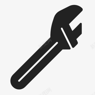 扳手结构钥匙图标图标