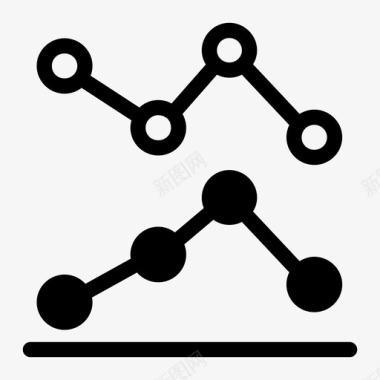 图表分析静力学图标图标