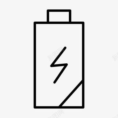 电池电池寿命电池电量图标图标