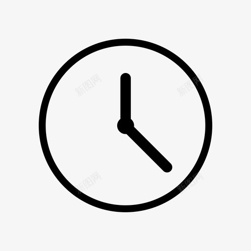 time 1svg_新图网 https://ixintu.com time 1