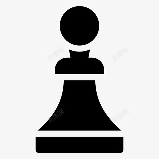 国际象棋棋盘商业图标svg_新图网 https://ixintu.com 商业 国际象棋 图形 棋盘 游戏 策略 运动健身glphs图标