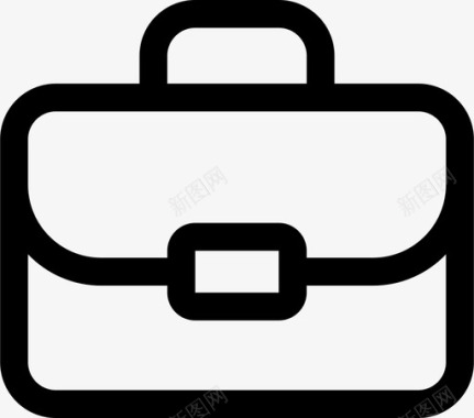 公文包商务文书图标图标