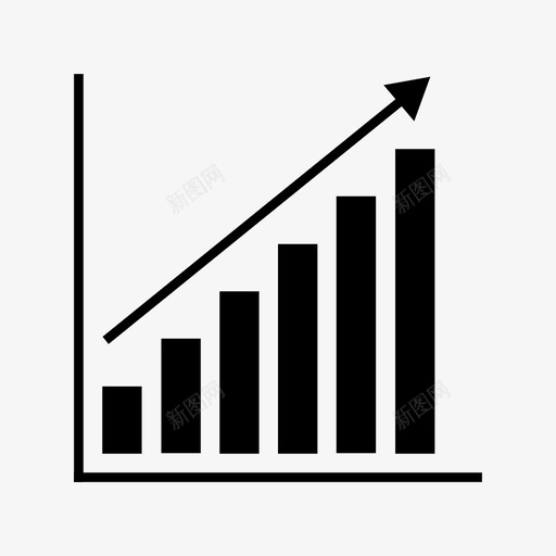增长业务增长收益图标svg_新图网 https://ixintu.com 业务增长 利润 商业专业人士 增长 成功 收益