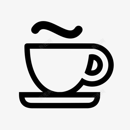 咖啡阿拉比卡咖啡芳香图标svg_新图网 https://ixintu.com 咖啡 咖啡因 芳香 阿拉比卡咖啡 风味