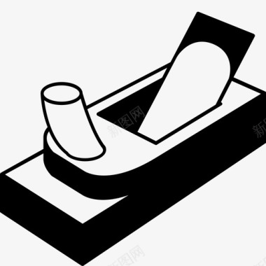 采购产品刨床工具木材图标图标