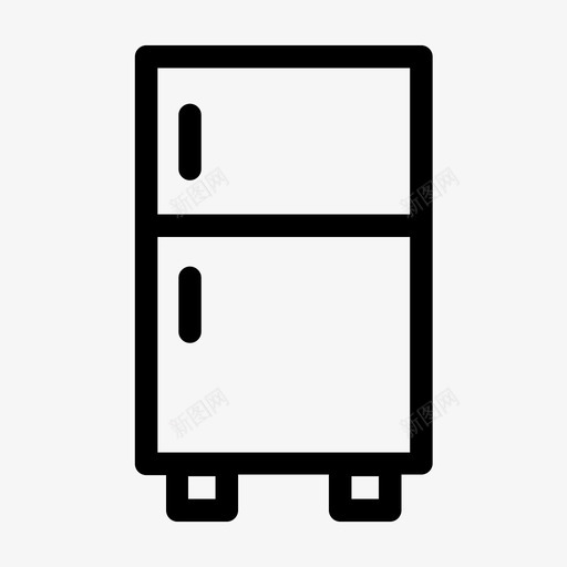 冰箱技术图标svg_新图网 https://ixintu.com 冰箱 技术