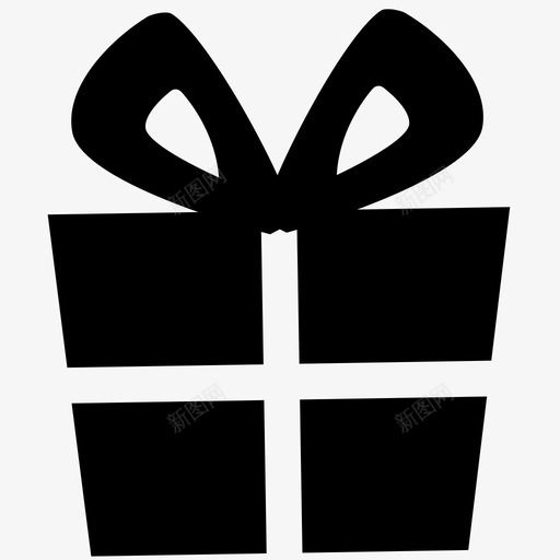 Giftboxsvg_新图网 https://ixintu.com Giftbox icon