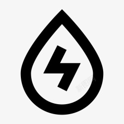 水力发电厂水力发电厂能源环境图标高清图片
