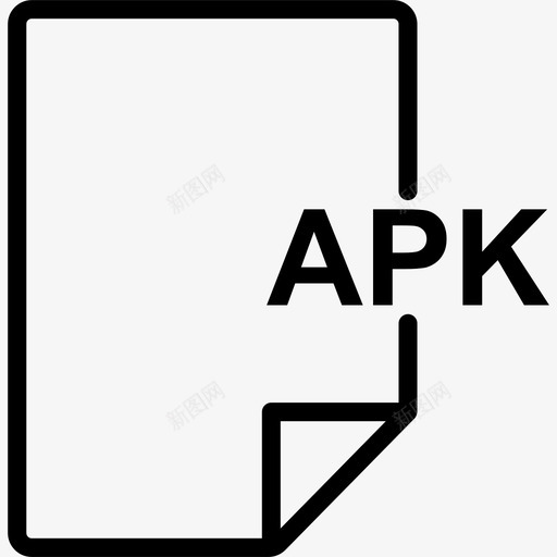 apk文件代码编码图标svg_新图网 https://ixintu.com apk文件 代码 文档 编码 编码文件1
