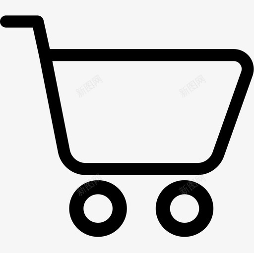 ICON_Shopping Cartsvg_新图网 https://ixintu.com ICON_Shopping Cart