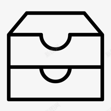 drawer2-抽屉图标