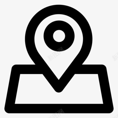 地址地图位置地图密码图标图标