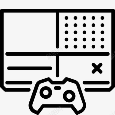 xboxone主机游戏图标图标