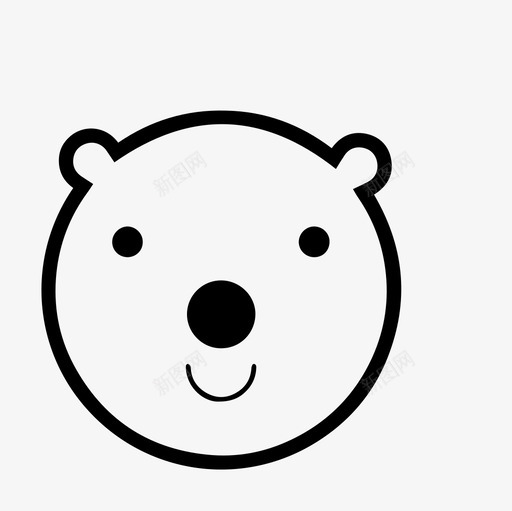 bearsvg_新图网 https://ixintu.com bear