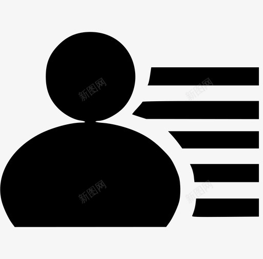 人事信息svg_新图网 https://ixintu.com 人事信息