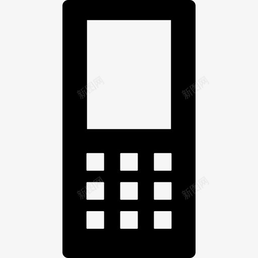移动电话技术windowsphone用户界面图标svg_新图网 https://ixintu.com windowsphone用户界面 技术 移动电话