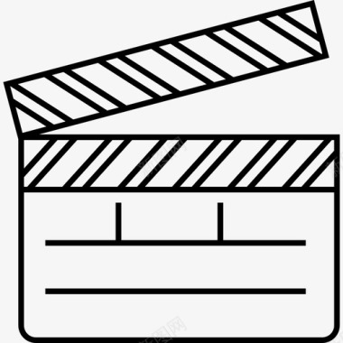 隔板动作电影图标图标