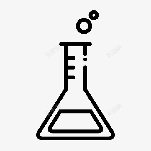 烧杯化学药店图标svg_新图网 https://ixintu.com 化学 烧杯 药品 药店 药房