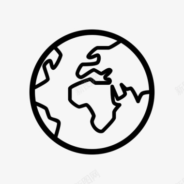 地球地球地球行星地球图标图标