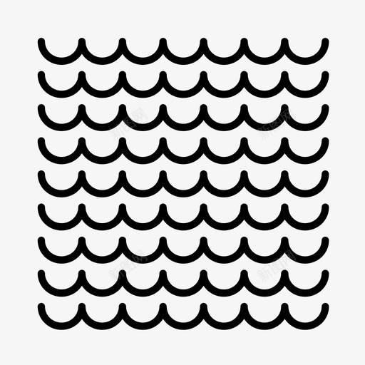 水海上航海图标svg_新图网 https://ixintu.com 水 浪 海 海上 海军 航海