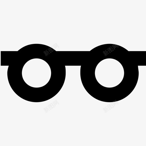 眼镜墨镜眼镜雕纹图标svg_新图网 https://ixintu.com 墨镜 眼镜 眼镜雕纹图标