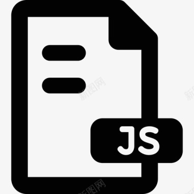 JS文档界面文档象形图图标图标