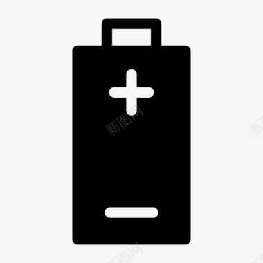 电池充电电能图标图标
