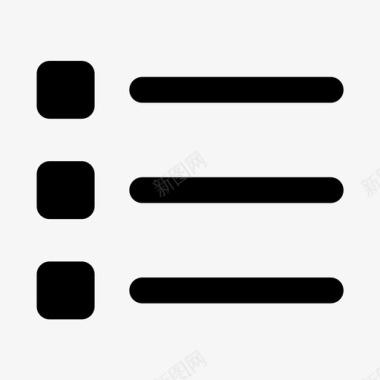 列表10图标