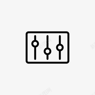 音频设置音频配置音频混音器图标图标