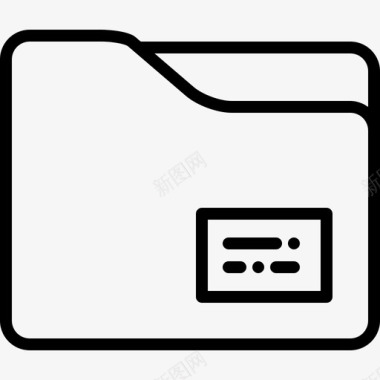 标签文件夹文件夹图标图标