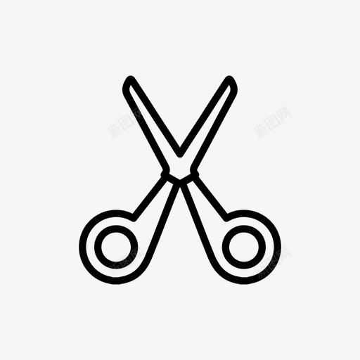 剪刀工具随机图标集合svg_新图网 https://ixintu.com 剪刀 工具 随机图标集合