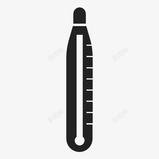 温度计诊所医生图标svg_新图网 https://ixintu.com 医生 医疗 医院 温度 温度计 诊所