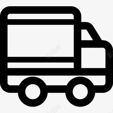 小型客车交通工具运输工具图标图标