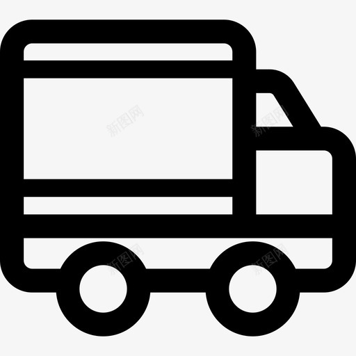 小型客车交通工具运输工具图标svg_新图网 https://ixintu.com 交通工具 小型客车 运输工具