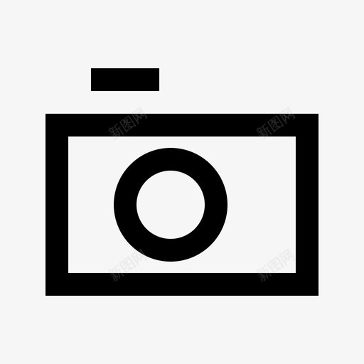 相机摄影媒体硬件webgrid图标svg_新图网 https://ixintu.com 媒体硬件webgrid 摄影 相机