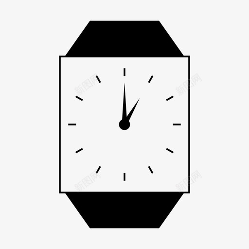 看一点时间图标svg_新图网 https://ixintu.com 一点 手表 时间 看