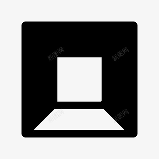 正方形长方体立方体图标svg_新图网 https://ixintu.com 几何图形 形状 正方形 立方体 长方体