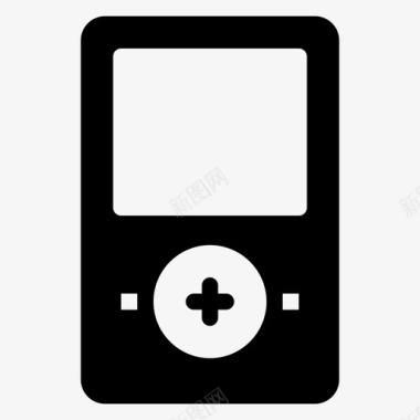 mp3播放器设备小工具图标图标