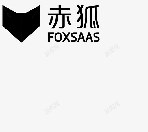 赤狐logo_bigsvg_新图网 https://ixintu.com 赤狐logo_big