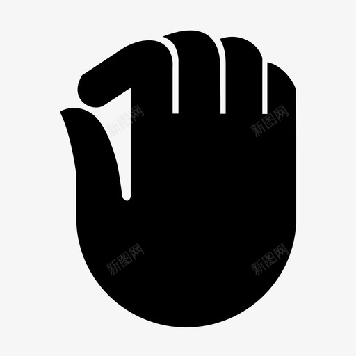 五个手指拖动应用程序多媒体图标svg_新图网 https://ixintu.com 五个手指拖动 多媒体 应用程序 用户界面 触摸手势