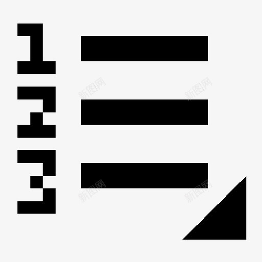 编号-数字编号svg_新图网 https://ixintu.com 编号-数字编号