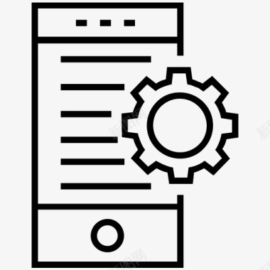 移动营销cog促销图标图标