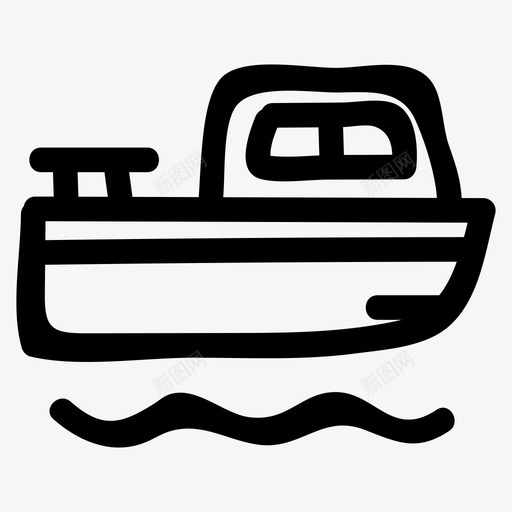 船帆船航海图标svg_新图网 https://ixintu.com 体育健身手绘 帆船 旅游 航海 船 车辆